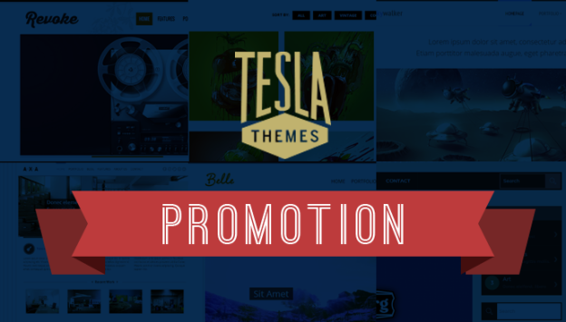 TeslaThemes promotion