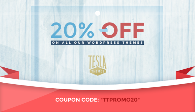 TeslaThemes Coupon Code