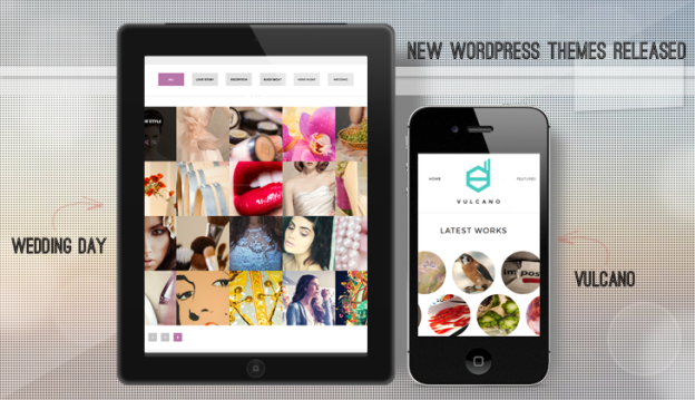 2 New WordPress Themes Released