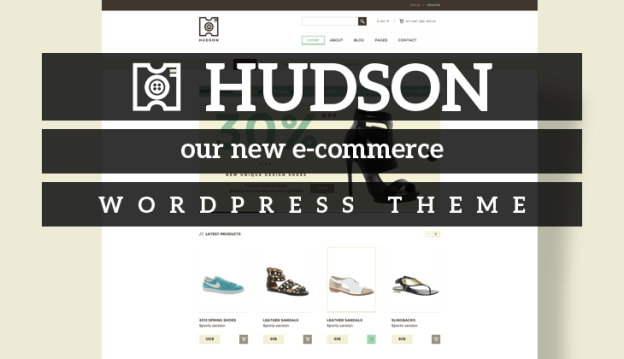 Hudson WordPress Theme