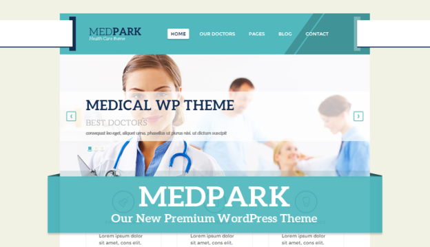 MedPark WordPress Theme fi