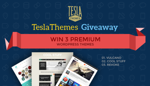 TeslaThemes giveaway