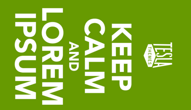 keep calm design