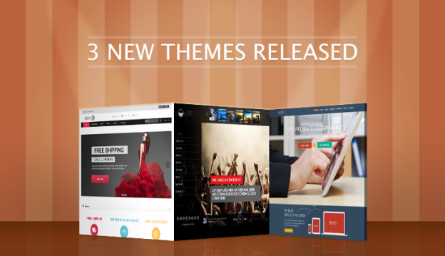 3 new themes released